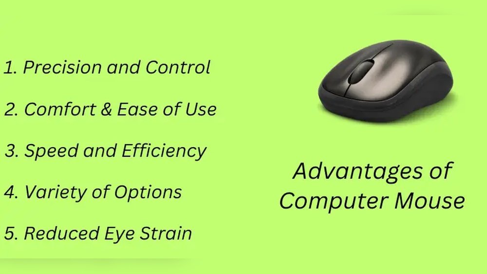 Advantages And Disadvantages Of Using A Computer Mouse: Key Insights