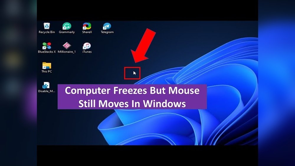 Computer Freezes But Mouse Still Moves Windows 11: Quick Fixes!