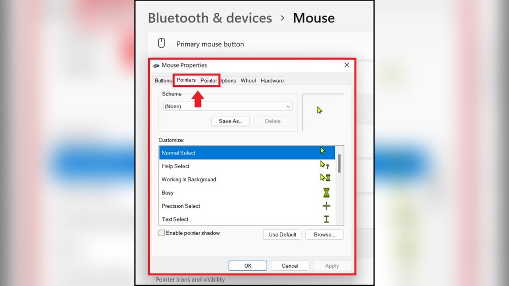 How To Change Mouse Cursor Windows 11: Easy Steps to Customize Quickly