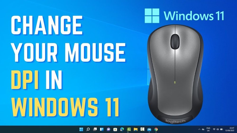 How To Change Mouse Dpi Windows 11: Quick & Easy Guide