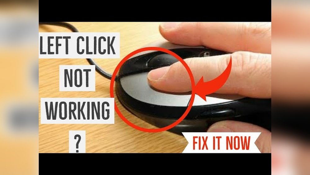 How To Fix A Broken Mouse Left Click: Quick & Easy Solutions