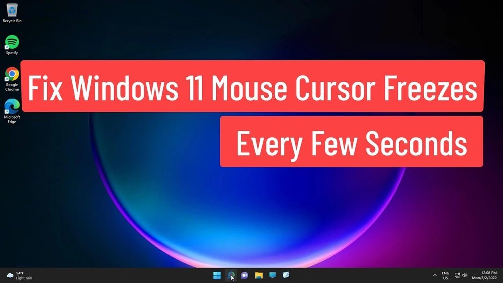 How To Fix Mouse Freezing Windows 11: Quick & Easy Solutions