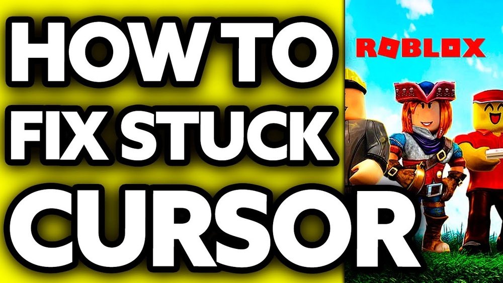 How To Fix Stuck Mouse On Roblox: Quick and Easy Solutions