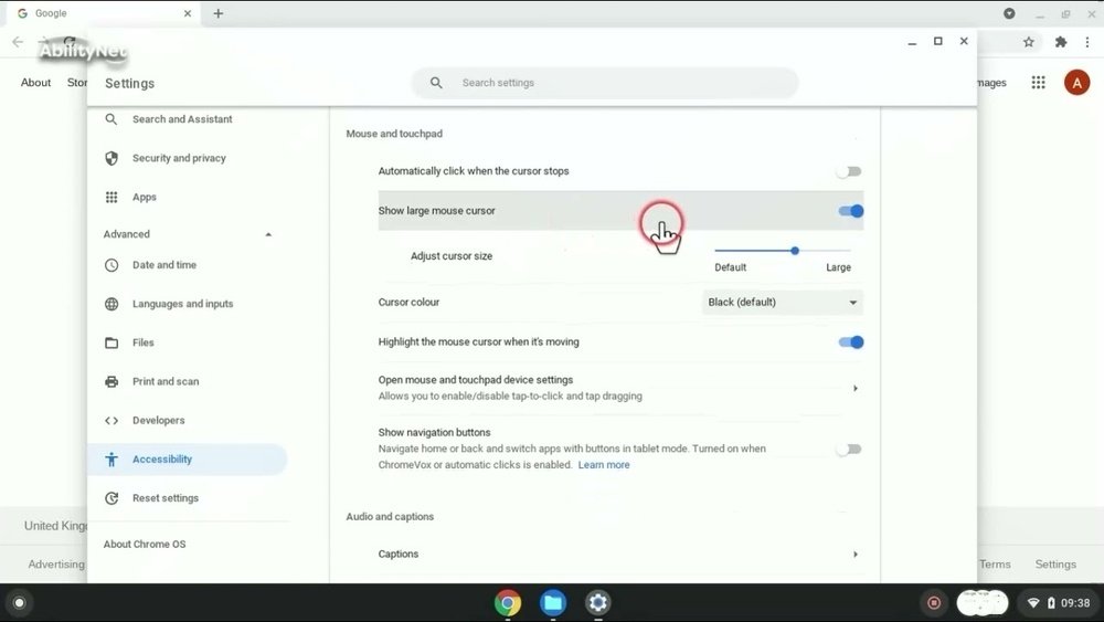 How To Make Mouse Pointer Bigger On Chromebook: Easy Steps Guide