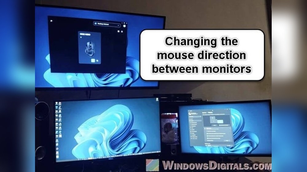 How to Move Mouse Direction on Dual Monitors: Easy Setup Guide