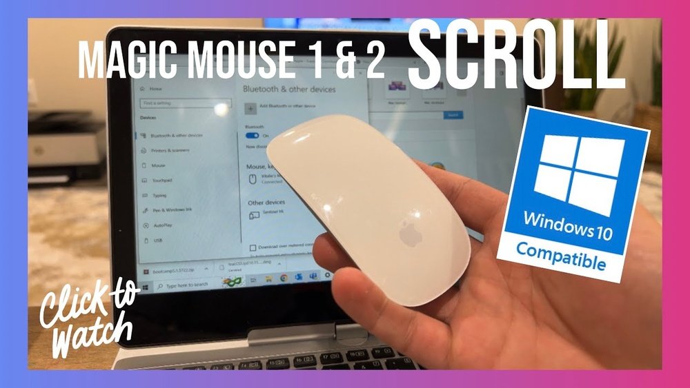 How to Scroll Apple Mouse on Windows: Easy Steps for Smooth Scrolling