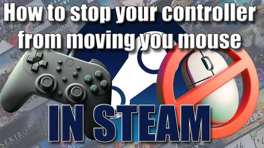 How To Stop Controller From Moving Mouse: Easy Fixes That Work