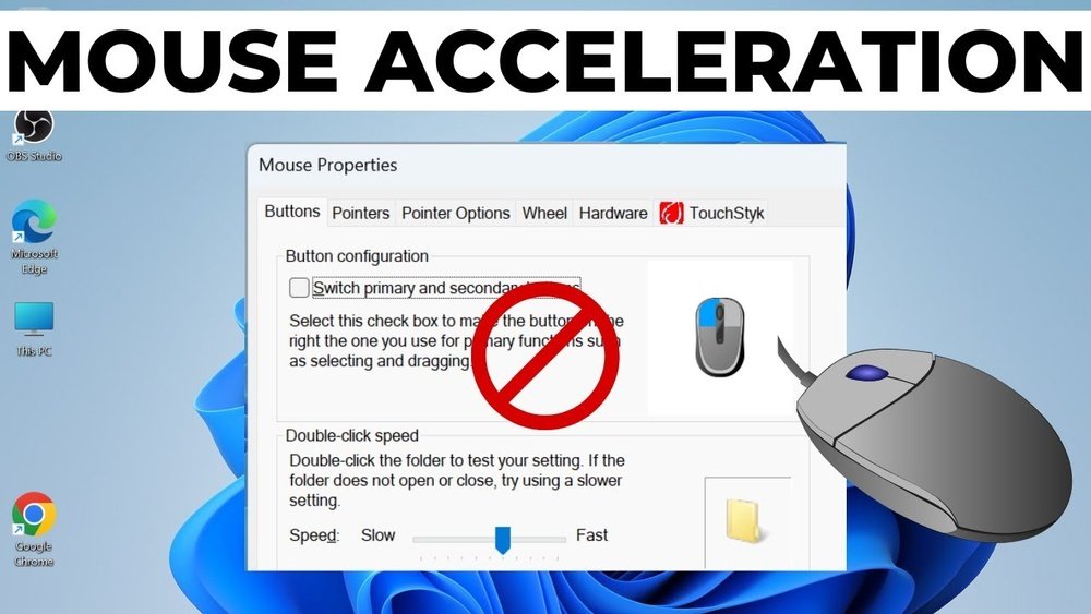 How To Turn Off Mouse Acceleration Windows 11: Easy Step-by-Step Guide